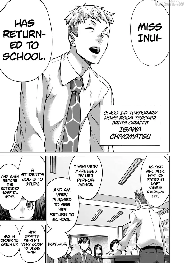 Killing Bites Chapter 137 image 37_optimized